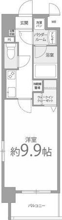 立花駅 徒歩16分 5階の物件間取画像